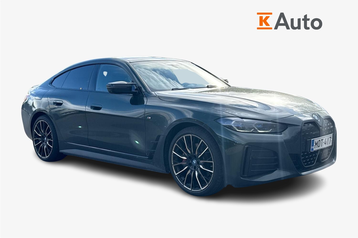 BMW i4 vaihtoauto