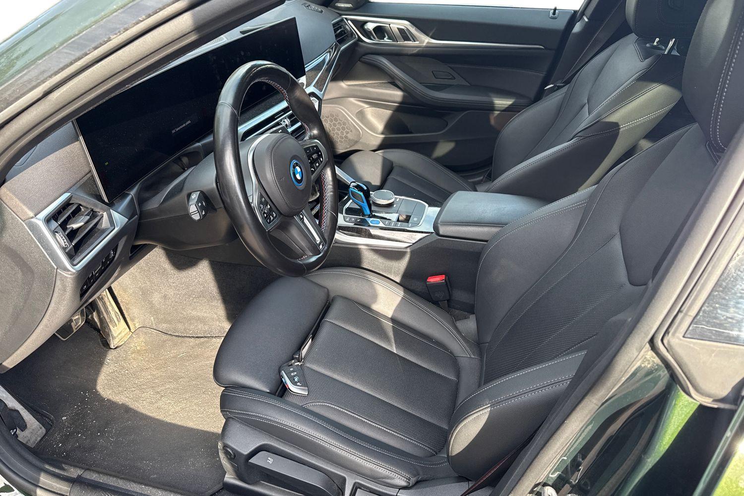 BMW i4 vaihtoauto