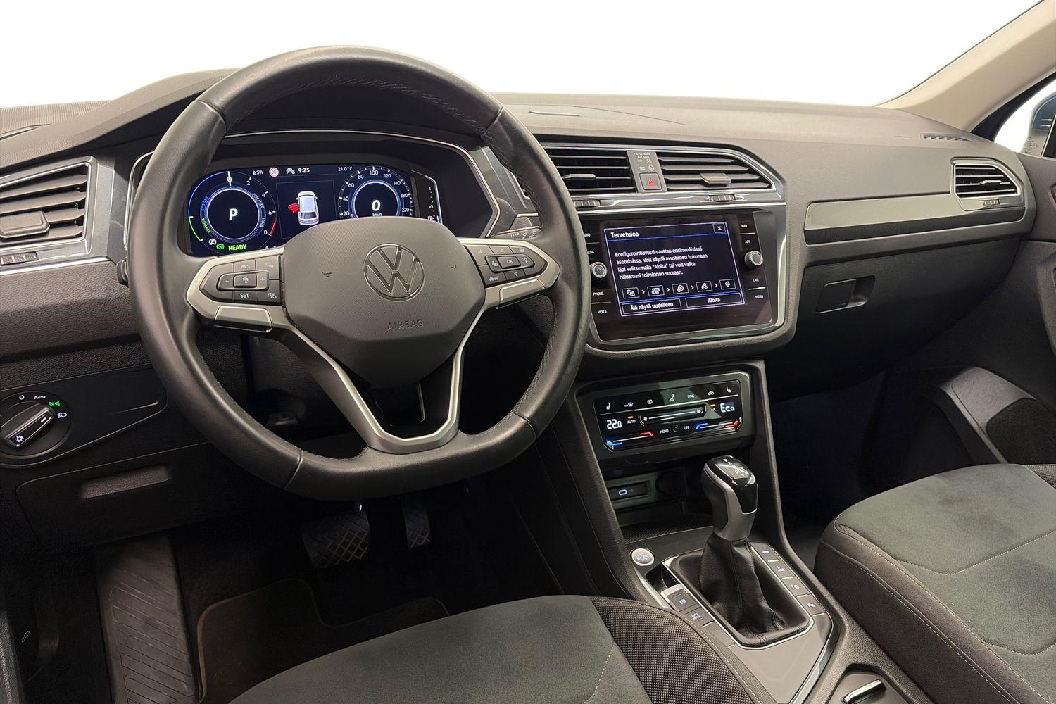 Volkswagen Tiguan vaihtoauto