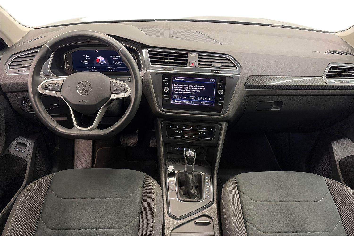 Volkswagen Tiguan vaihtoauto