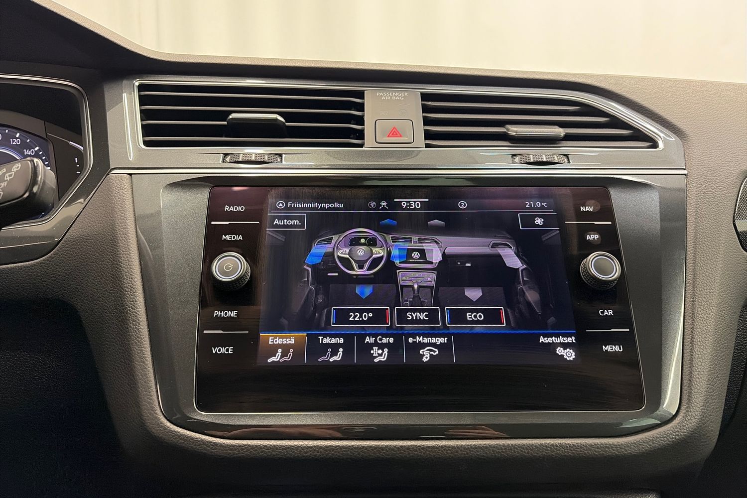 Volkswagen Tiguan vaihtoauto