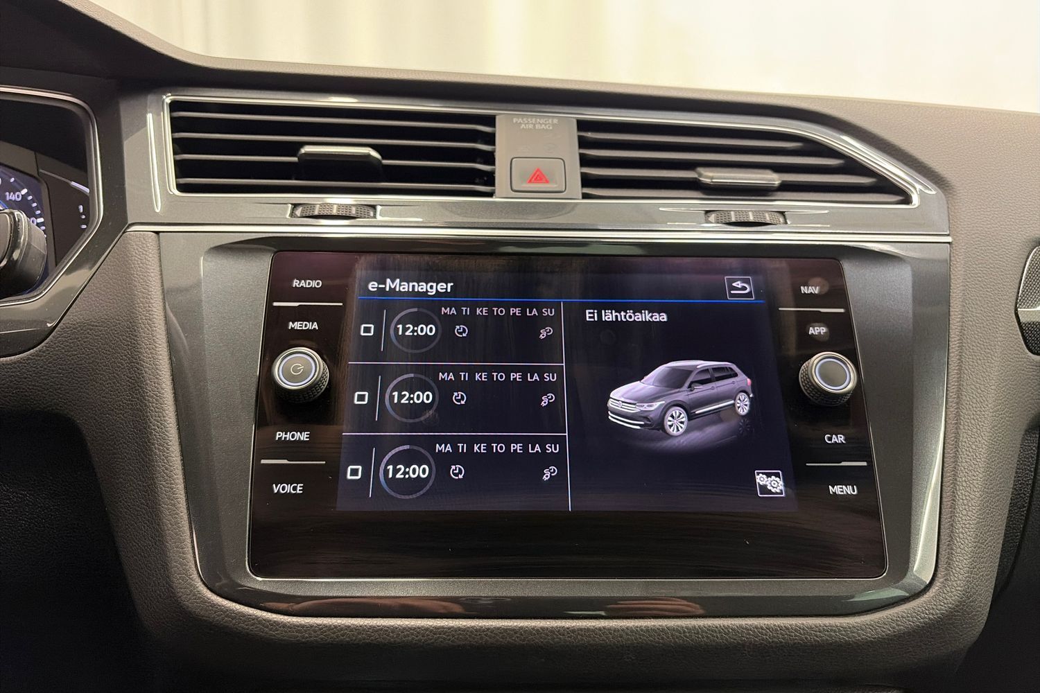 Volkswagen Tiguan vaihtoauto