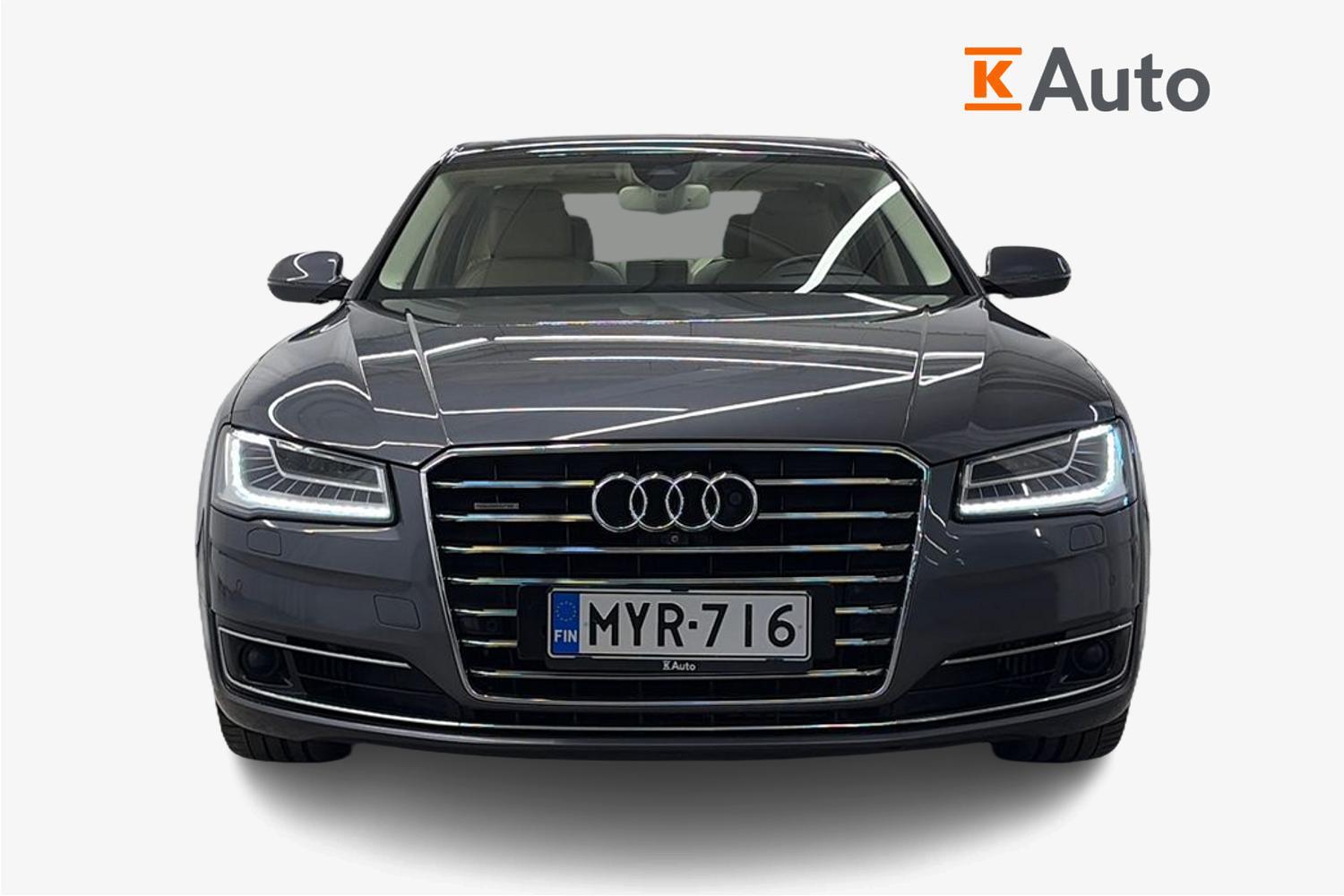 Audi A8 vaihtoauto