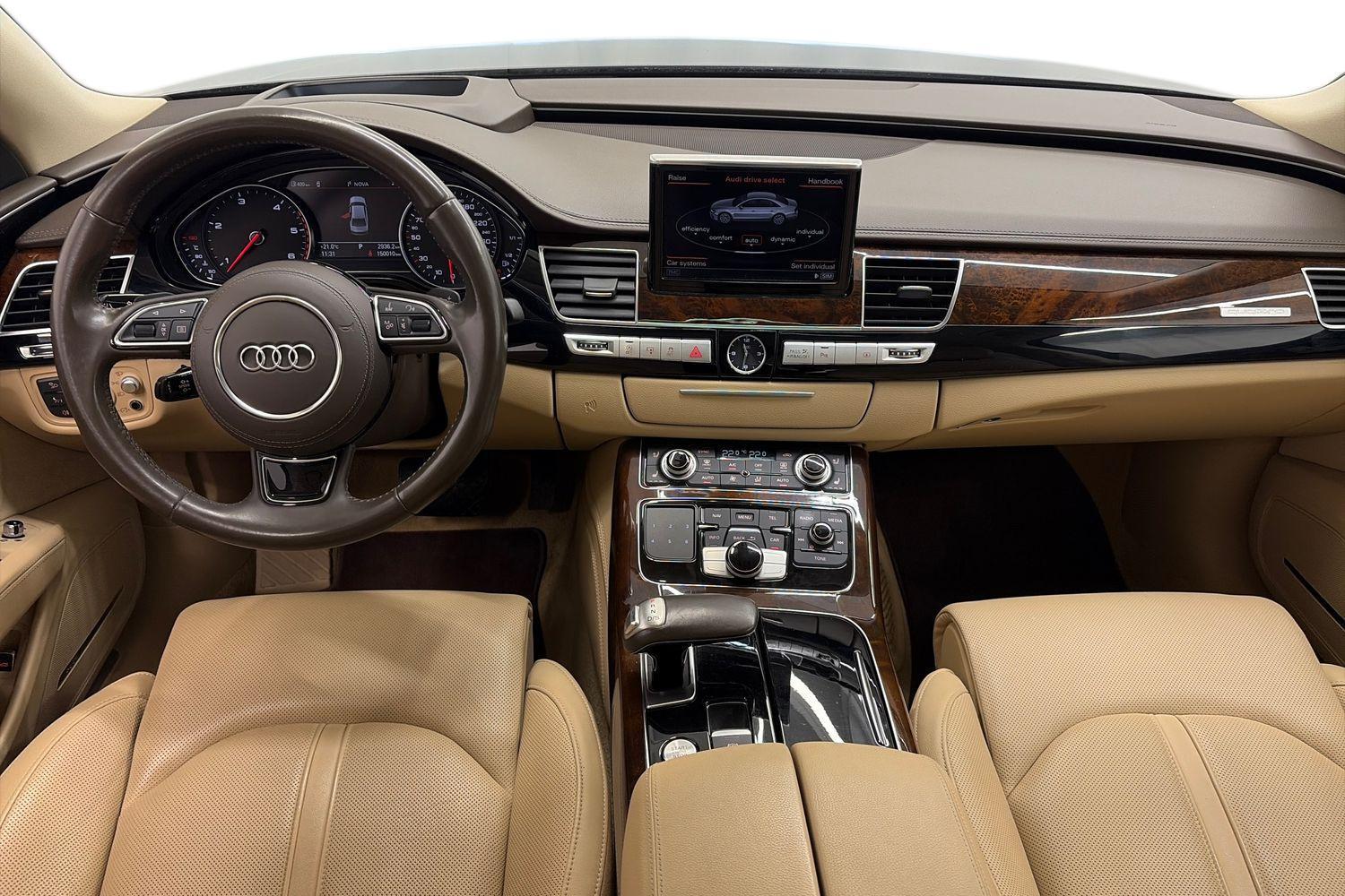 Audi A8 vaihtoauto
