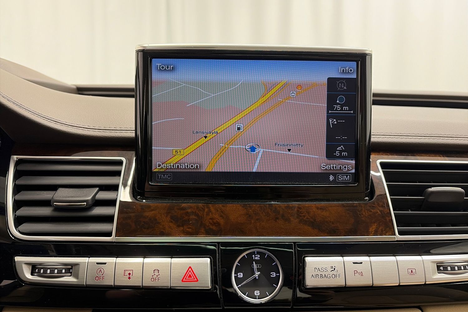 Audi A8 vaihtoauto