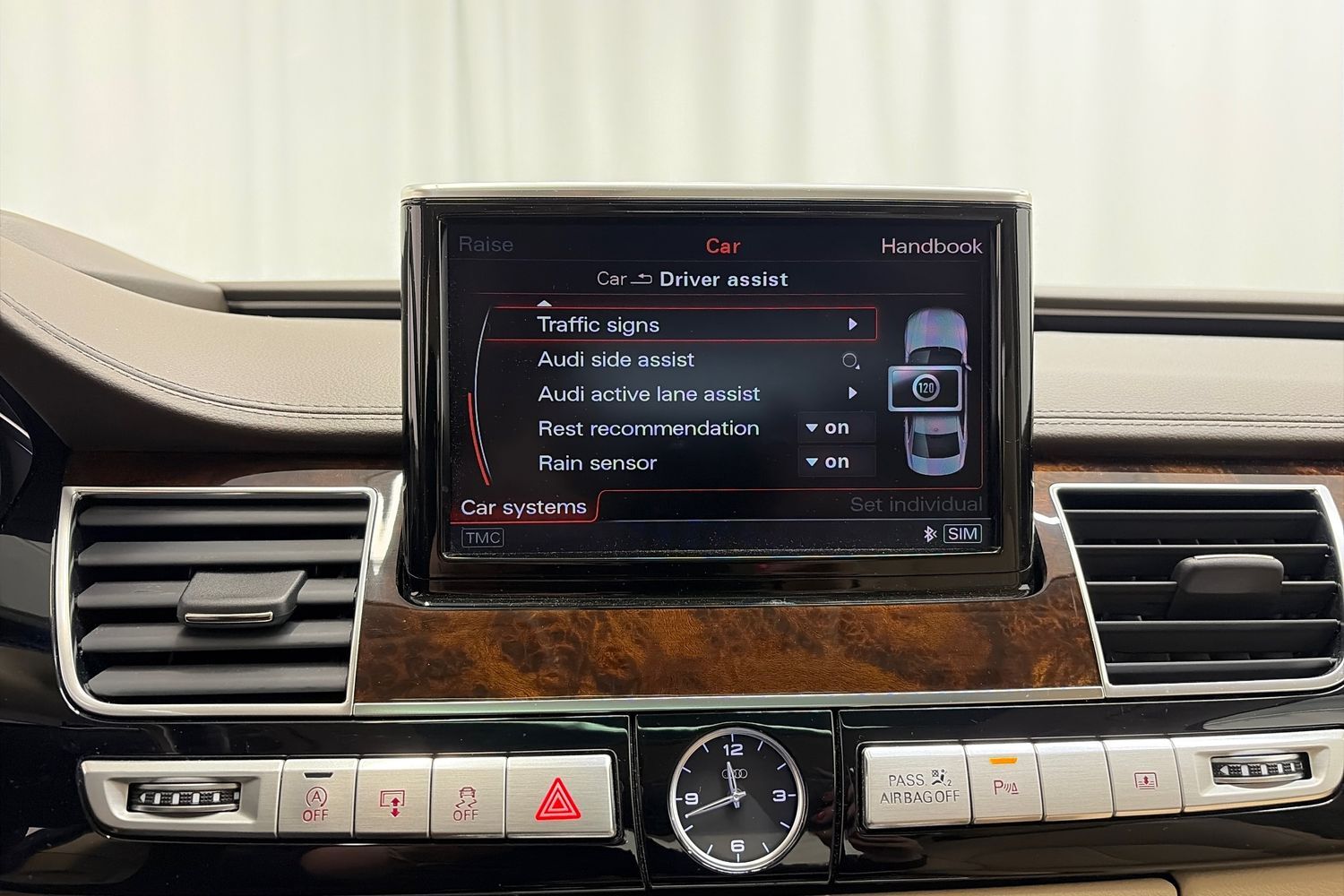 Audi A8 vaihtoauto