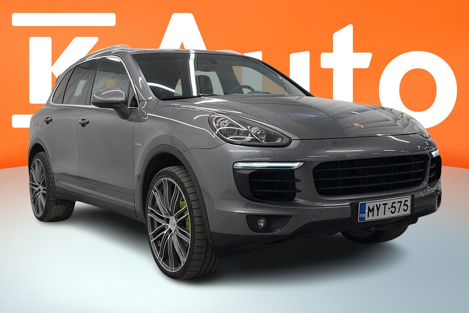 Porsche Cayenne vaihtoauto