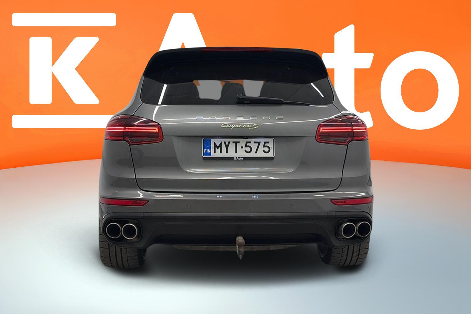 Porsche Cayenne vaihtoauto