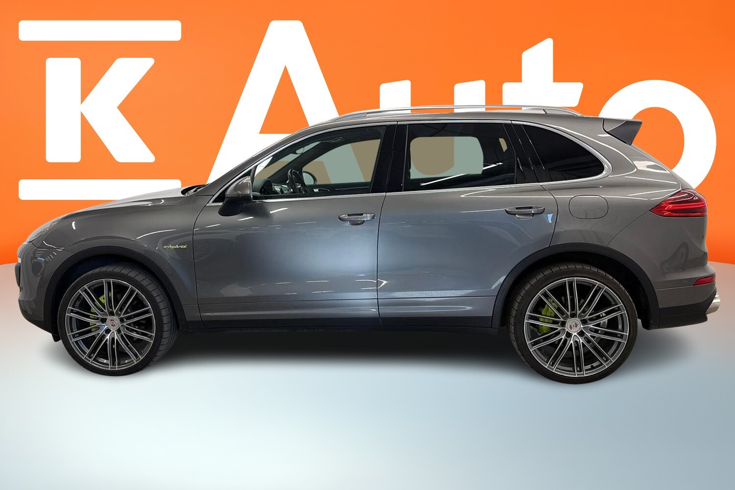 Porsche Cayenne vaihtoauto