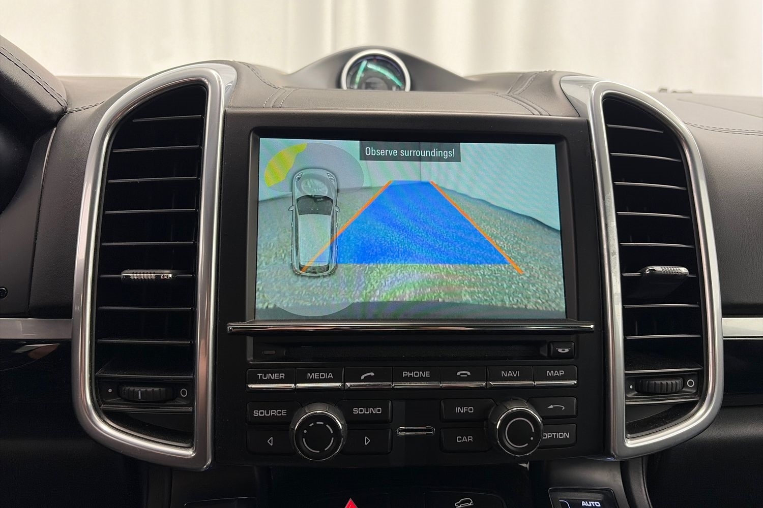 Porsche Cayenne vaihtoauto