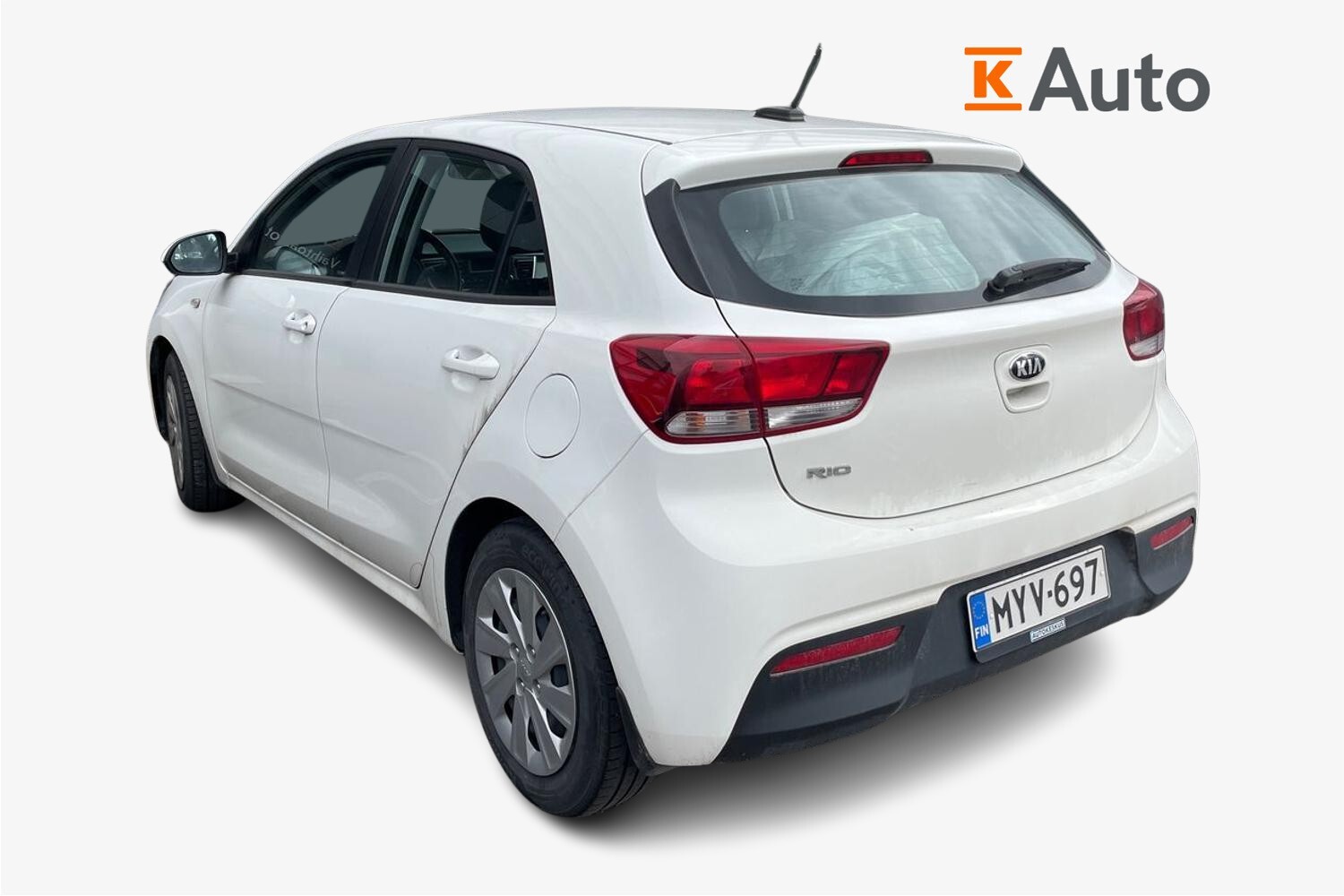 Kia Rio vaihtoauto