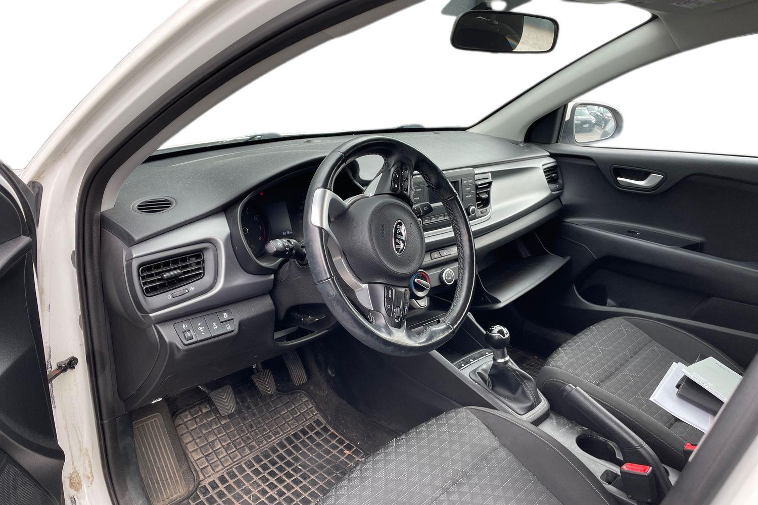 Kia Rio vaihtoauto