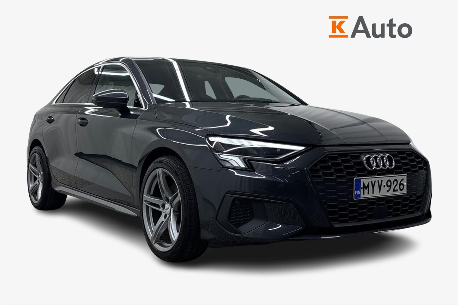 Audi A3 vaihtoauto