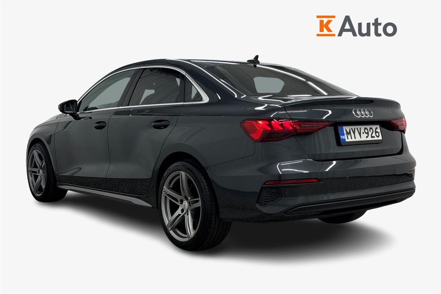 Audi A3 vaihtoauto