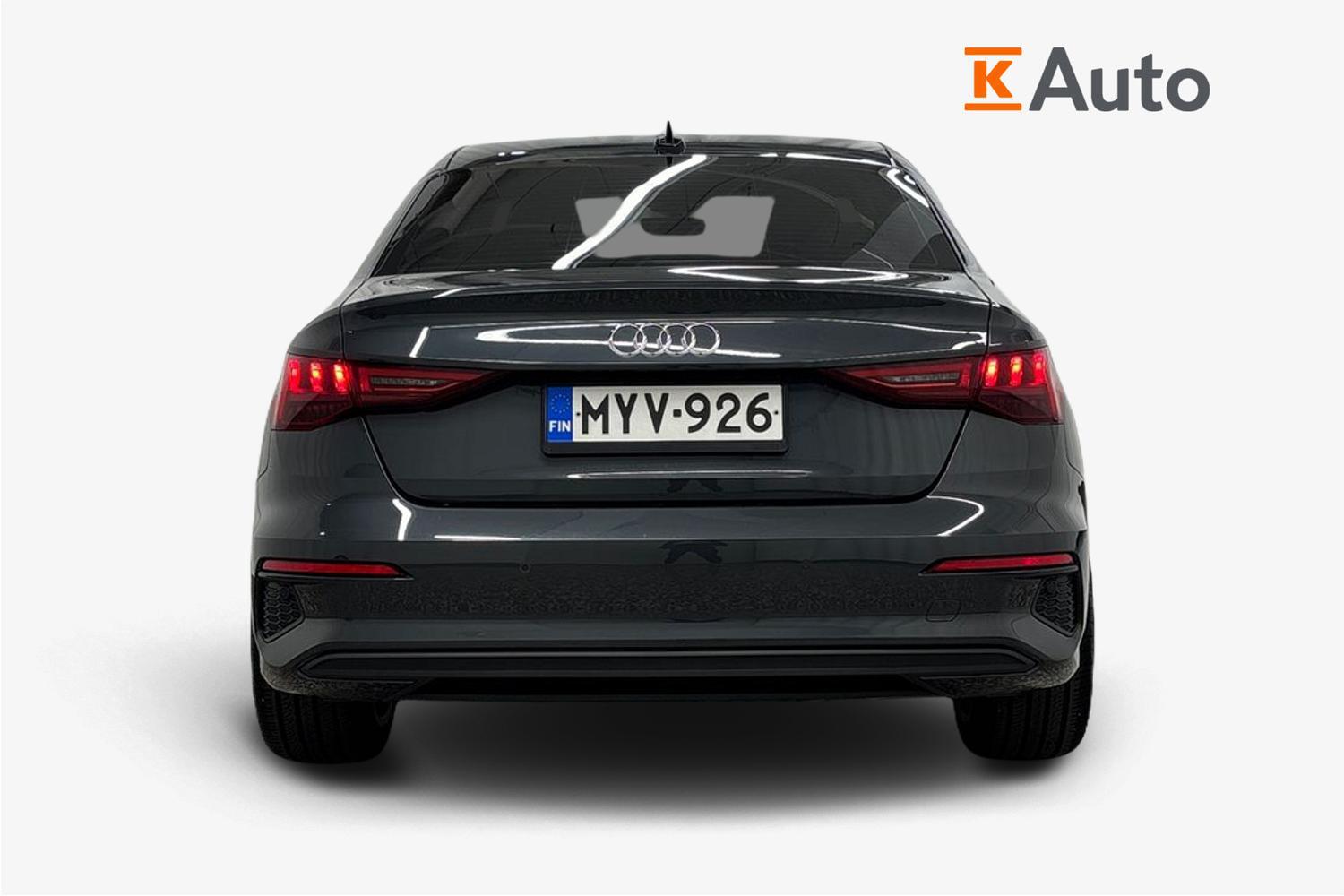 Audi A3 vaihtoauto