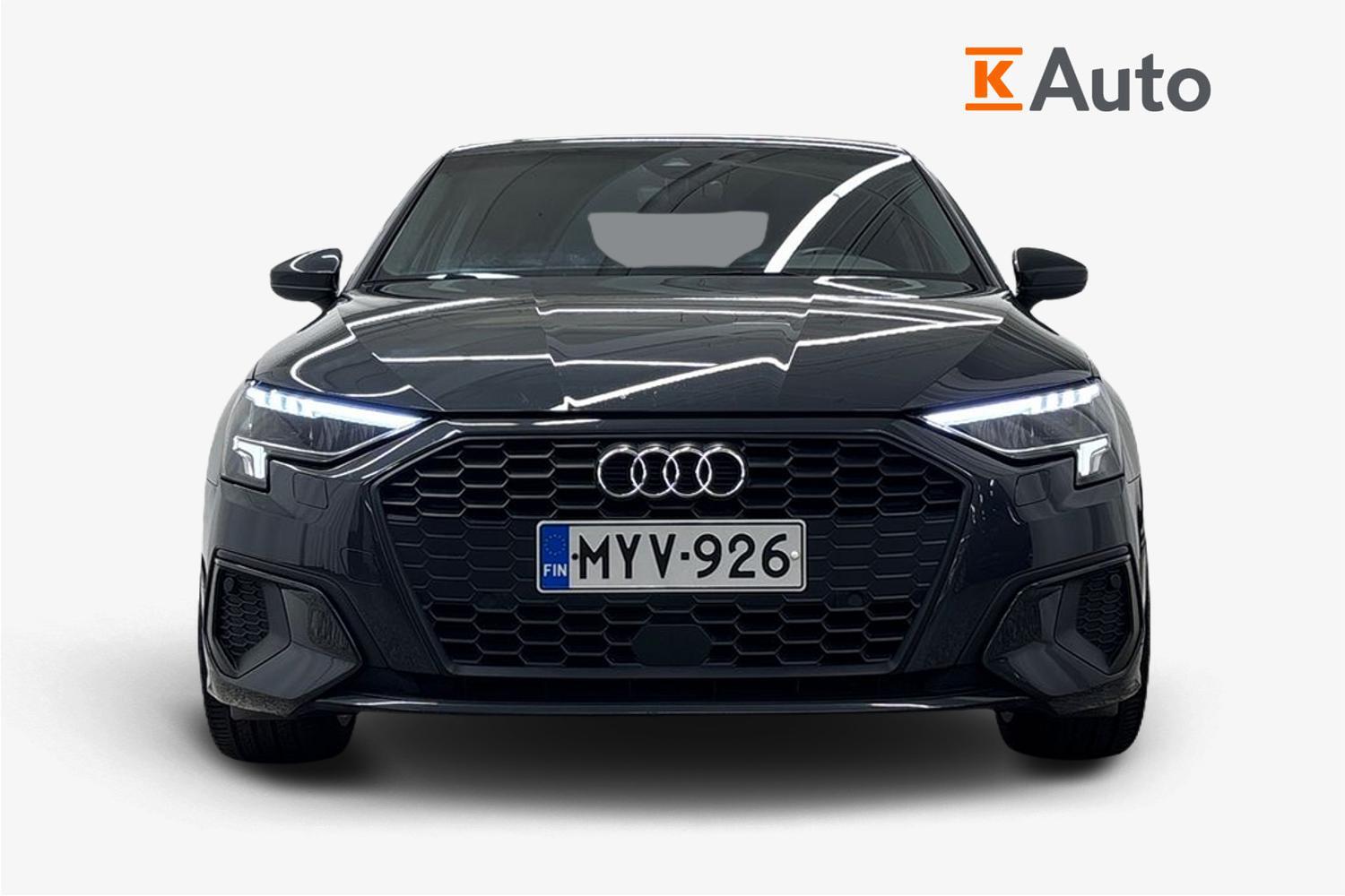 Audi A3 vaihtoauto
