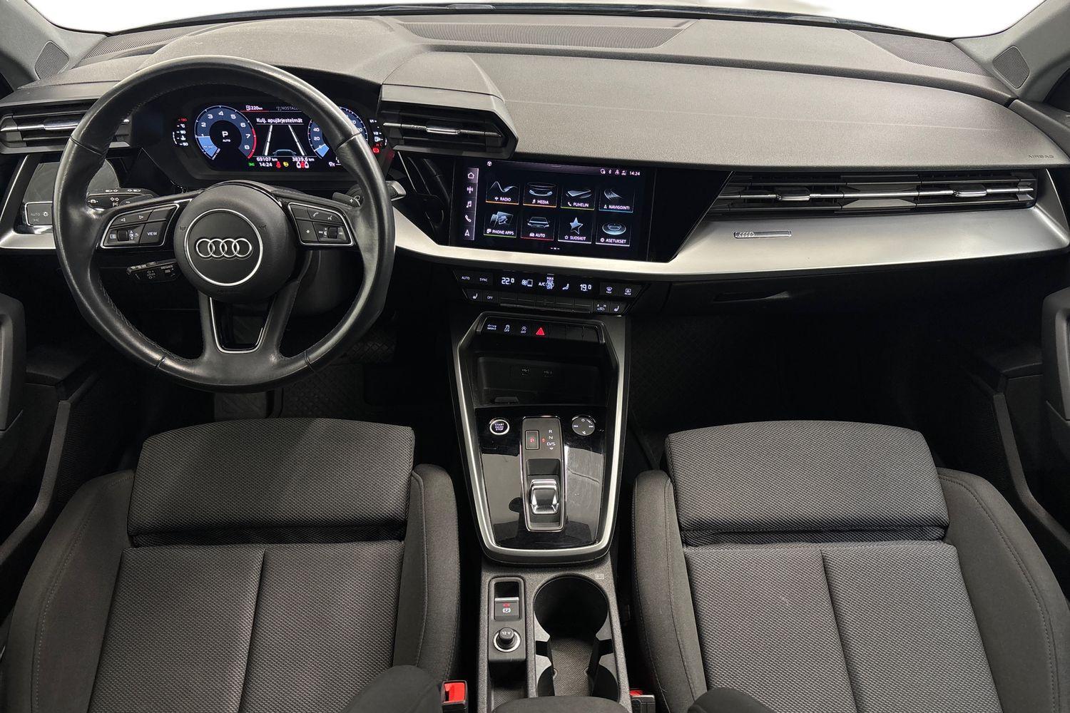 Audi A3 vaihtoauto