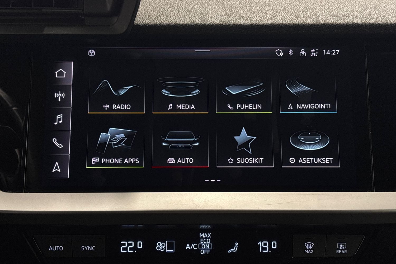 Audi A3 vaihtoauto