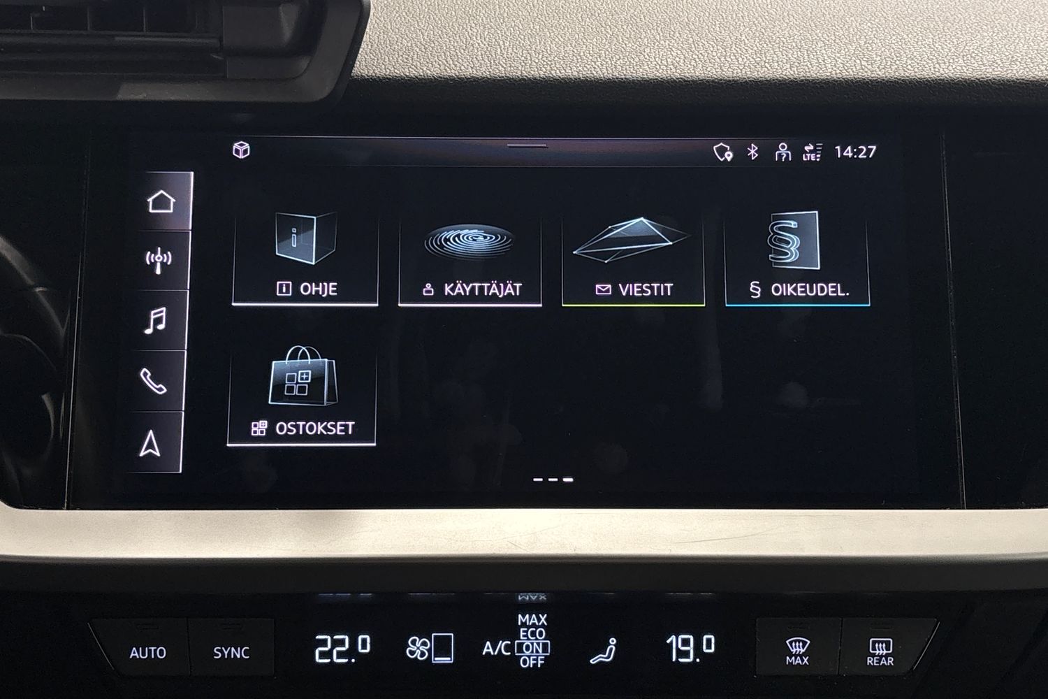 Audi A3 vaihtoauto