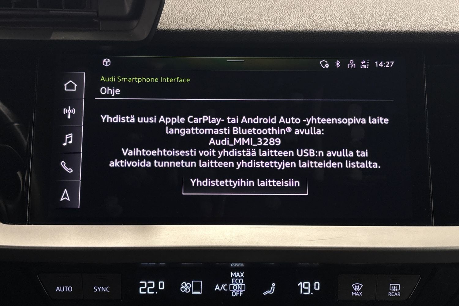 Audi A3 vaihtoauto