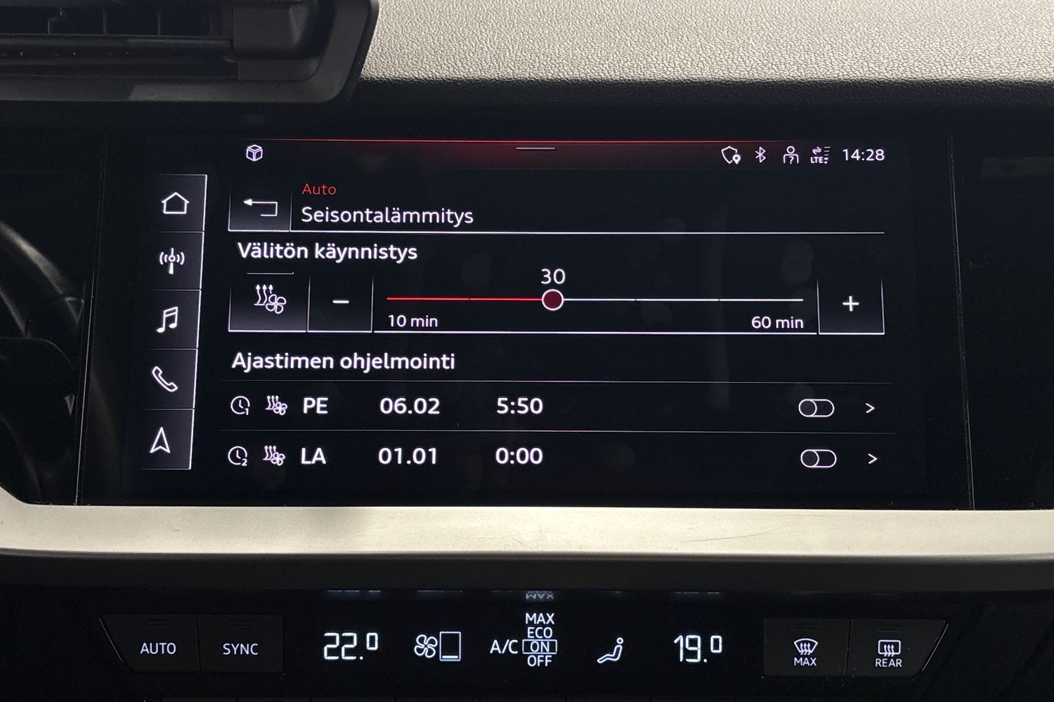 Audi A3 vaihtoauto