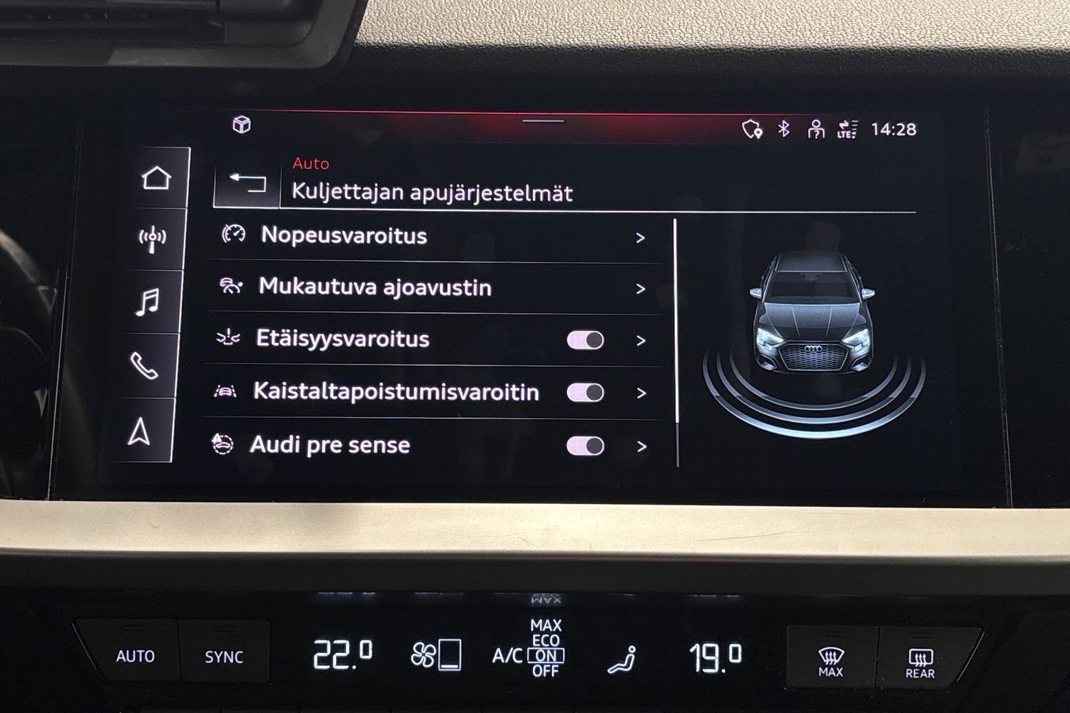 Audi A3 vaihtoauto