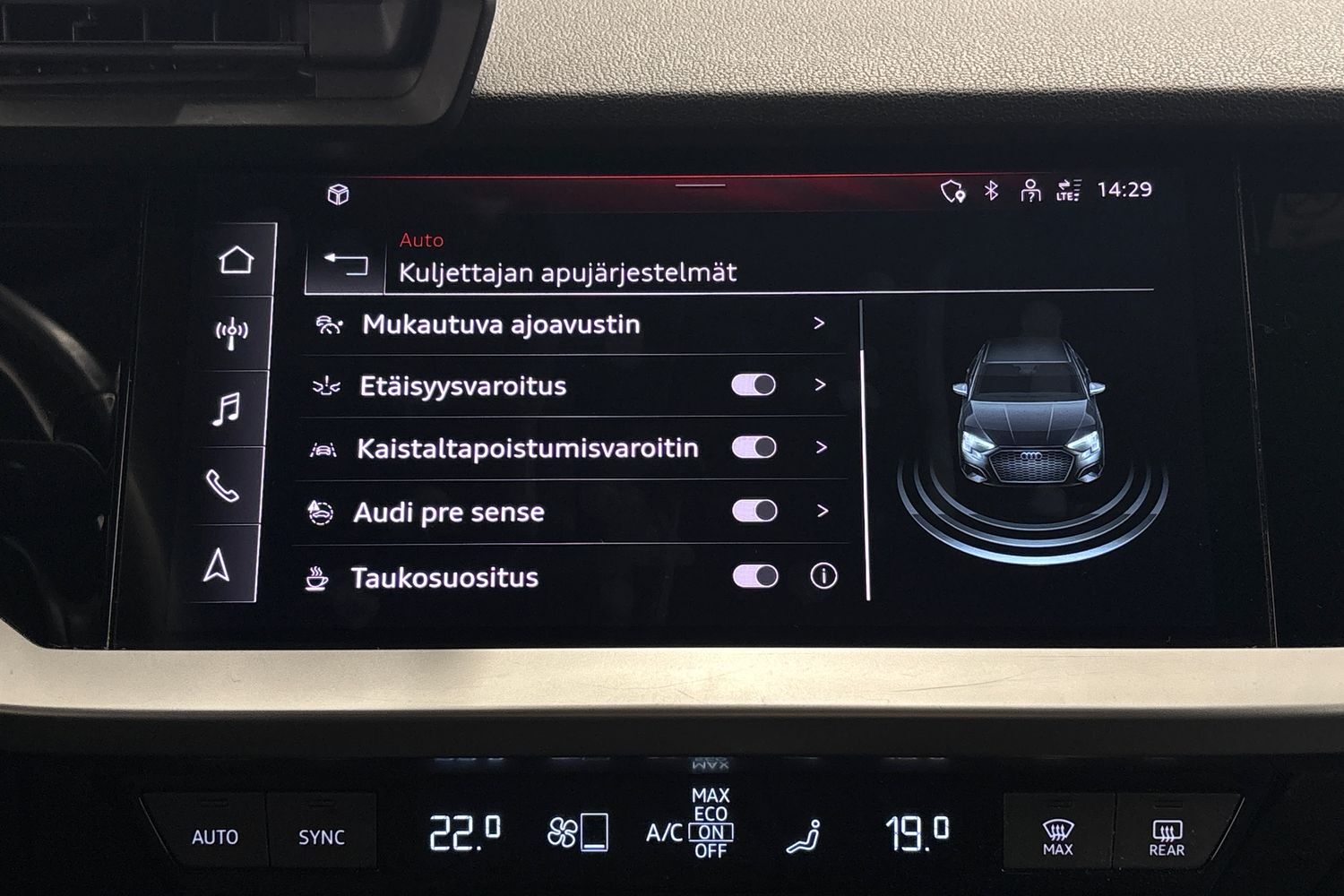 Audi A3 vaihtoauto