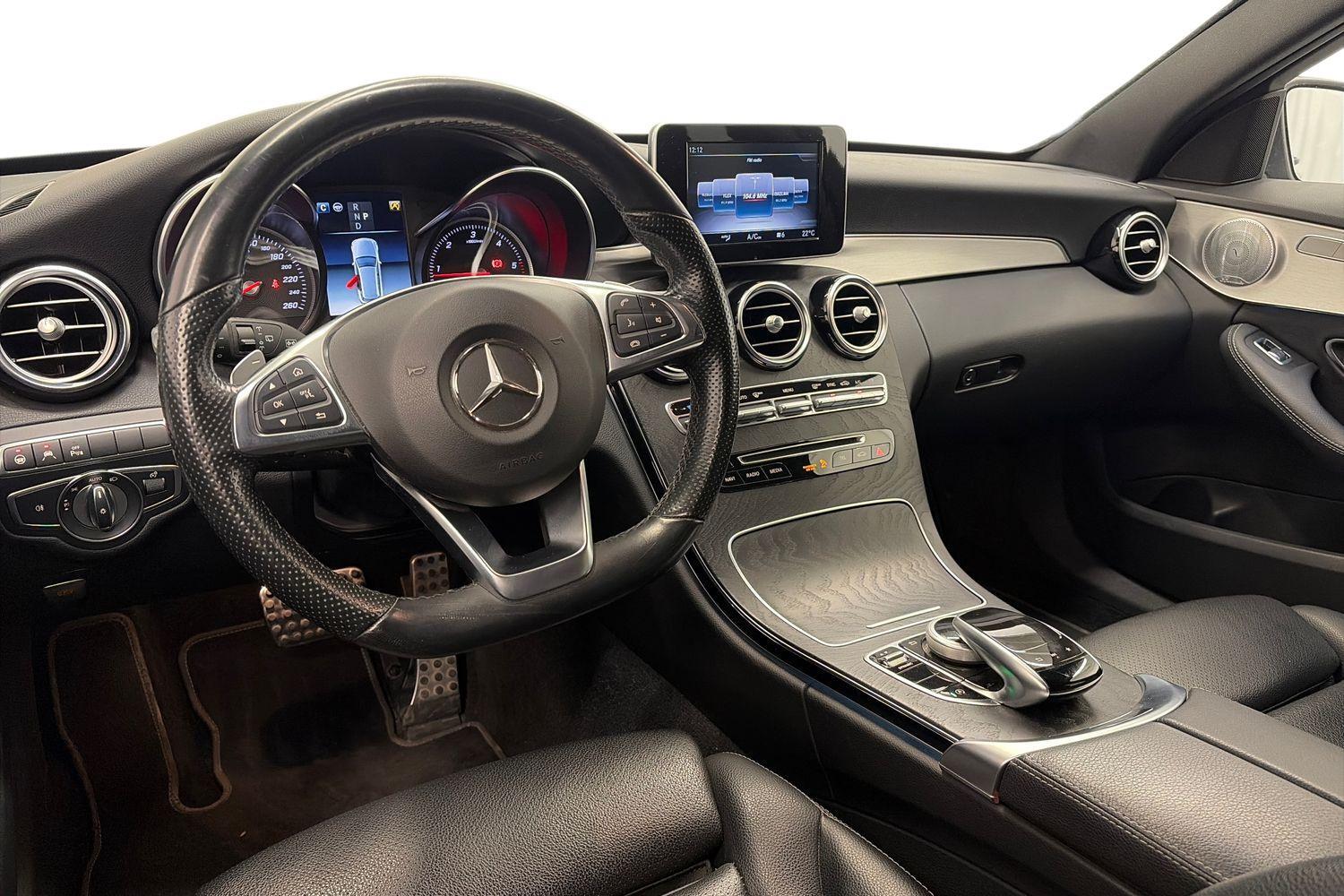 Mercedes-Benz C vaihtoauto