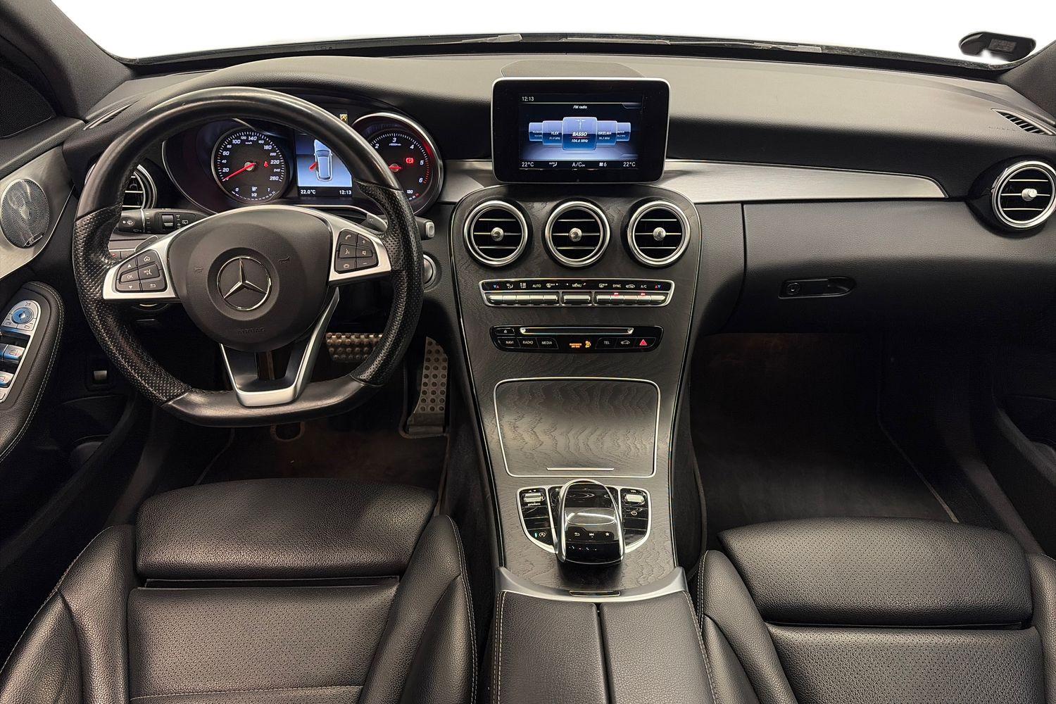 Mercedes-Benz C vaihtoauto