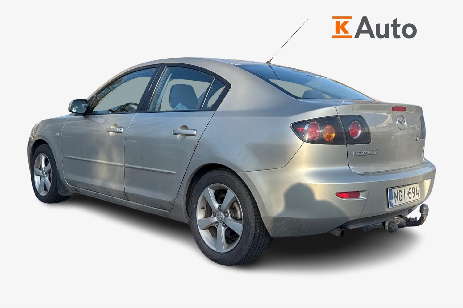 Mazda 3 vaihtoauto