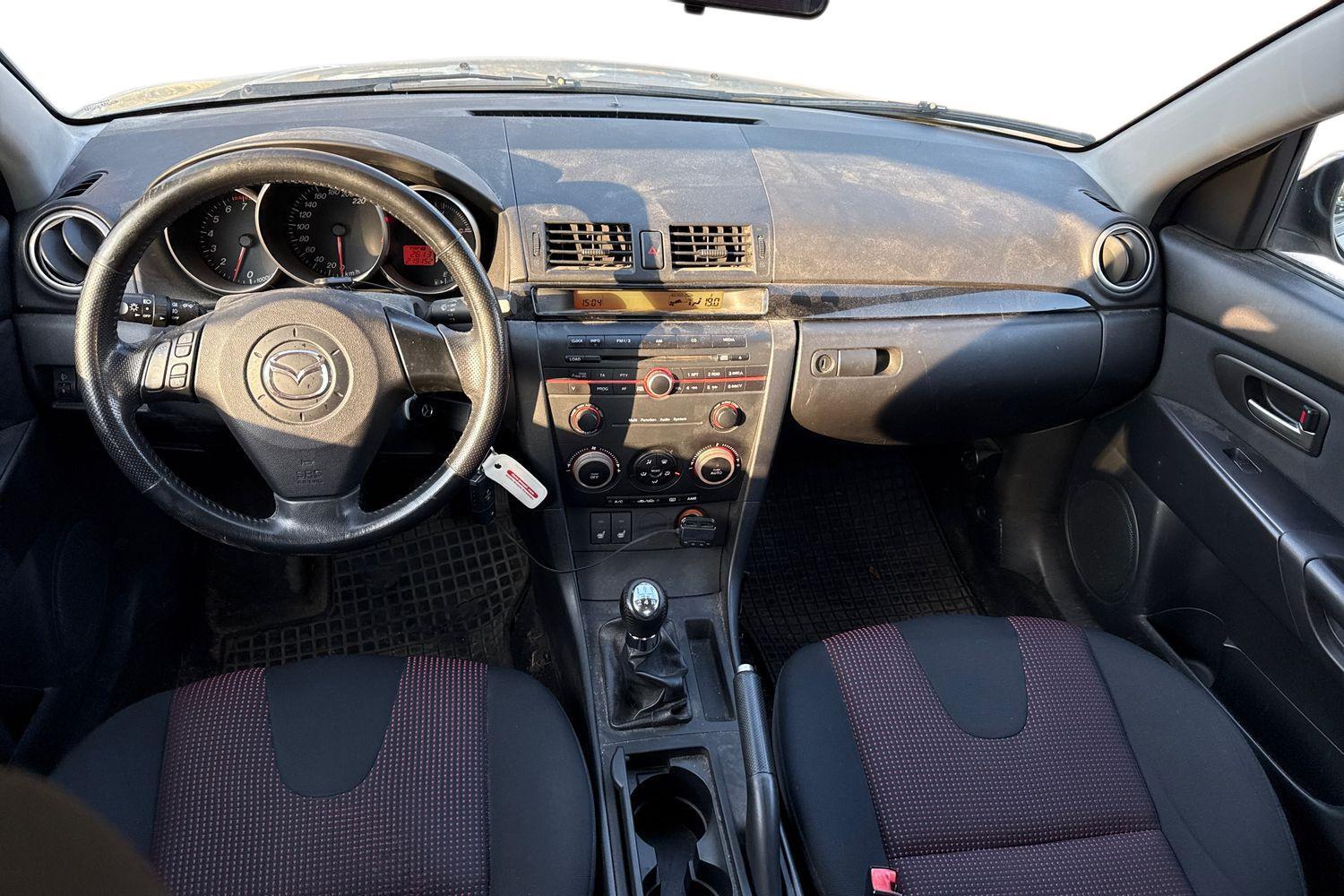 Mazda 3 vaihtoauto