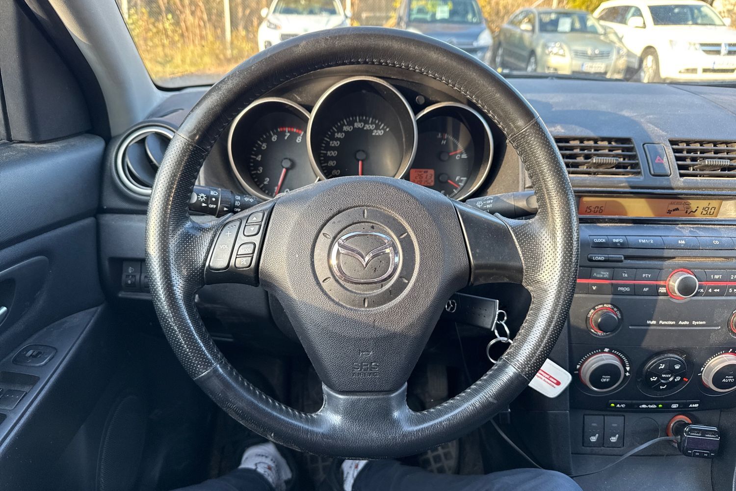 Mazda 3 vaihtoauto