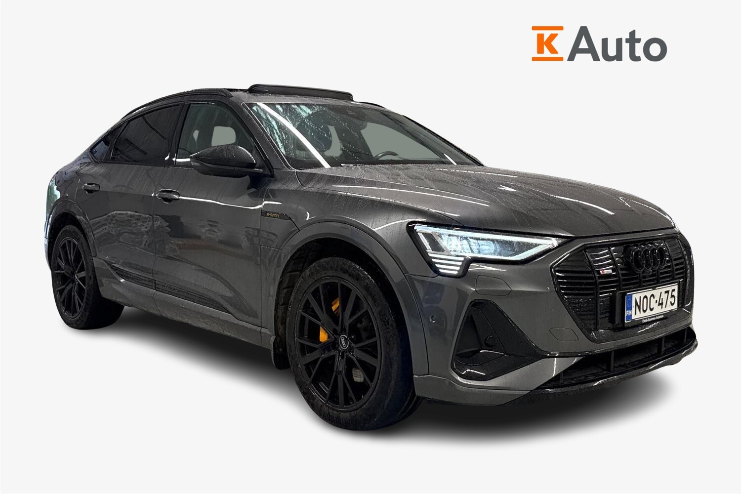 Audi e-tron vaihtoauto