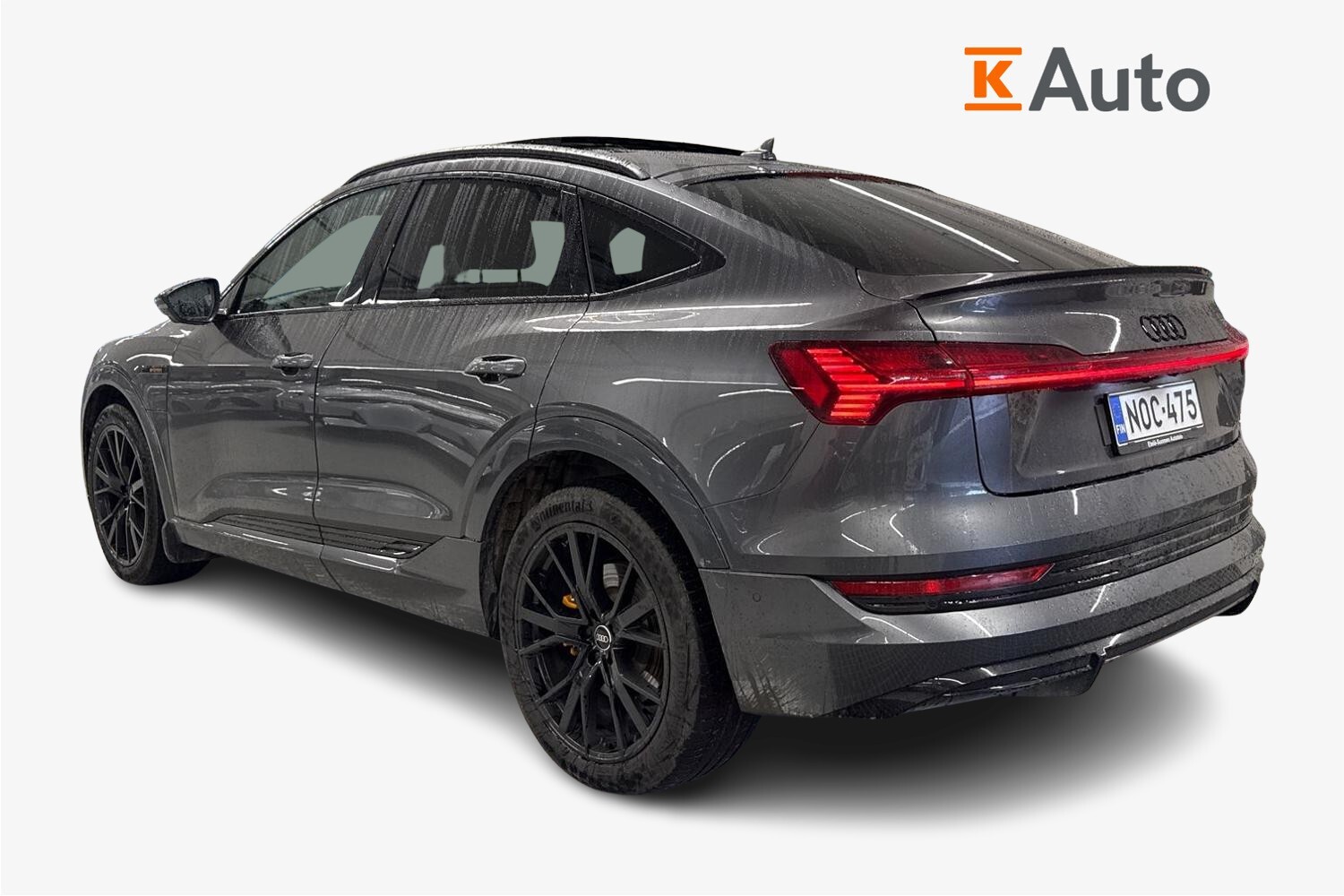 Audi e-tron vaihtoauto