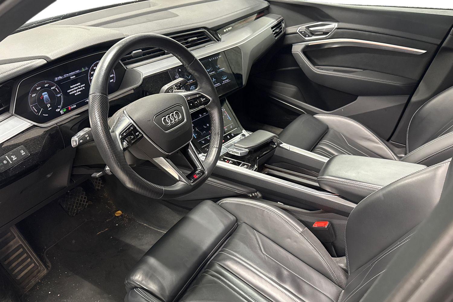 Audi e-tron vaihtoauto