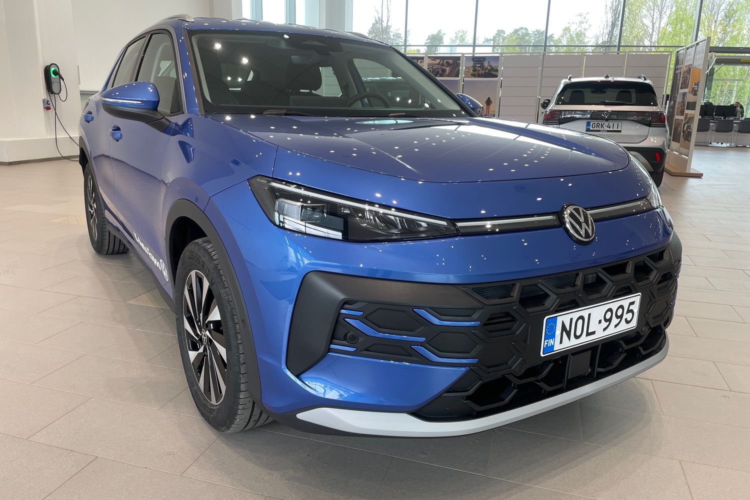 Volkswagen T-Roc vaihtoauto