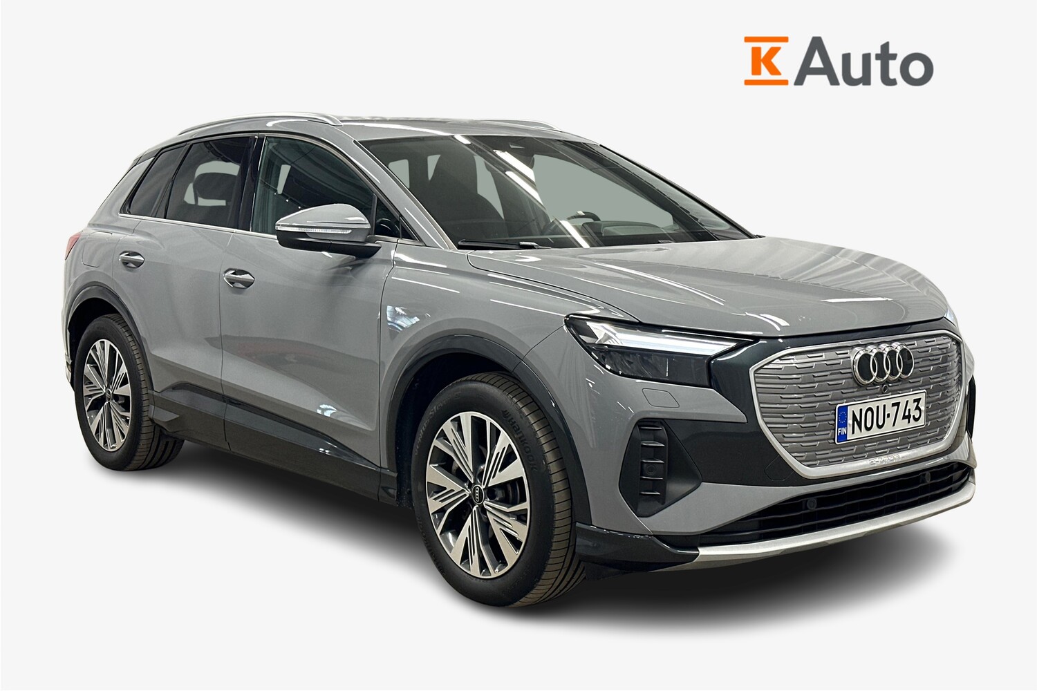 Audi Q4 e-tron vaihtoauto