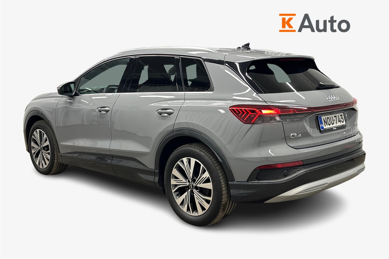 Audi Q4 e-tron vaihtoauto
