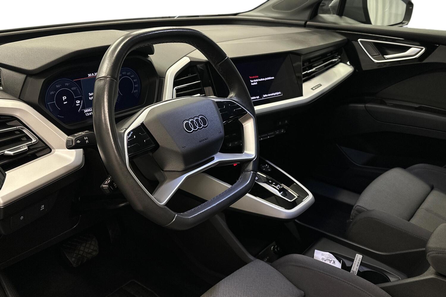 Audi Q4 e-tron vaihtoauto
