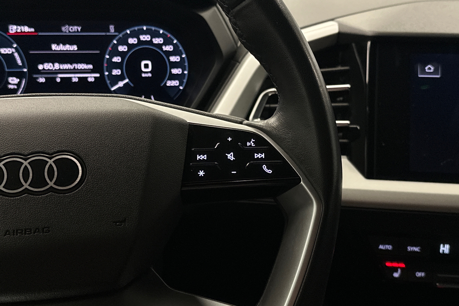 Audi Q4 e-tron vaihtoauto