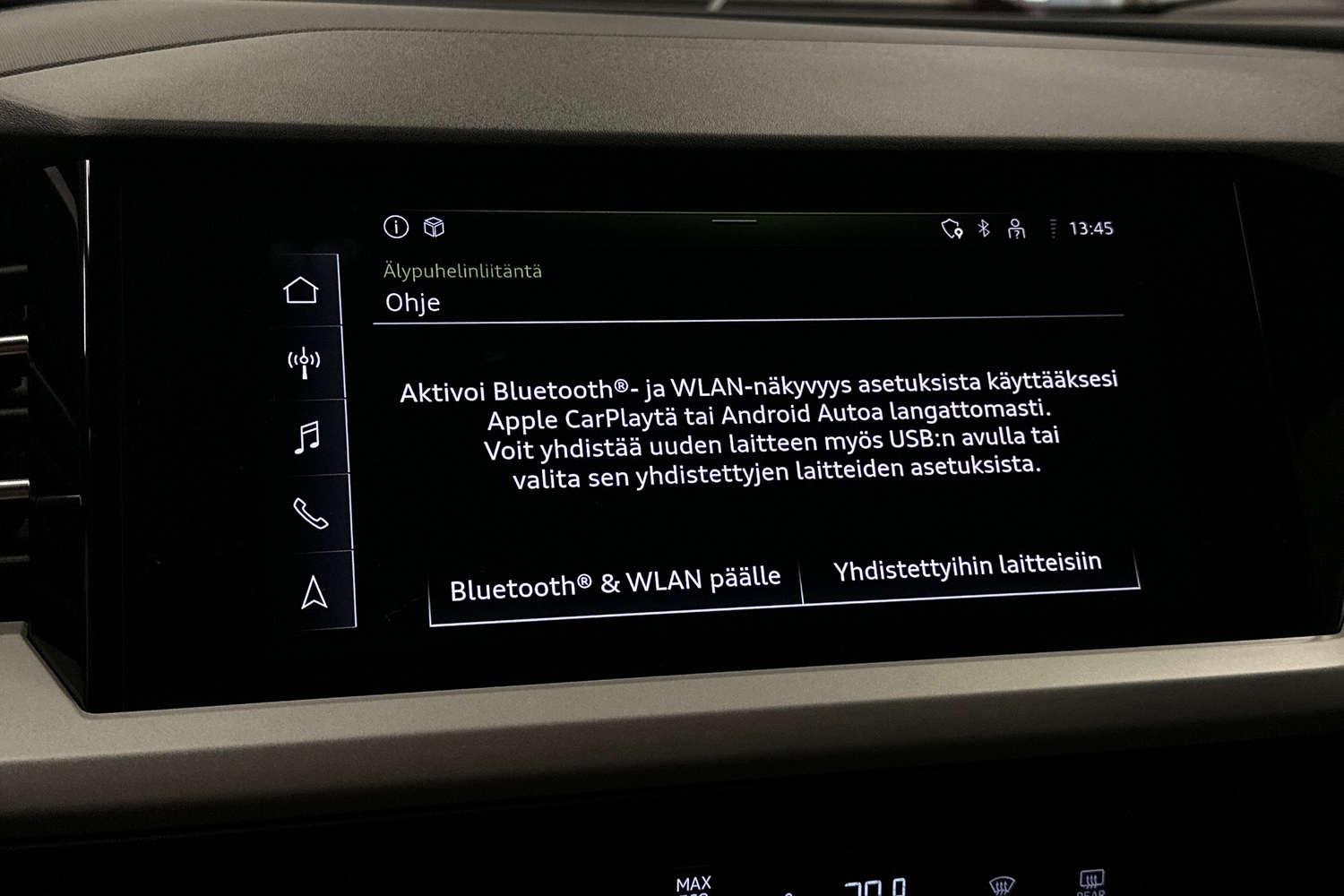 Audi Q4 e-tron vaihtoauto