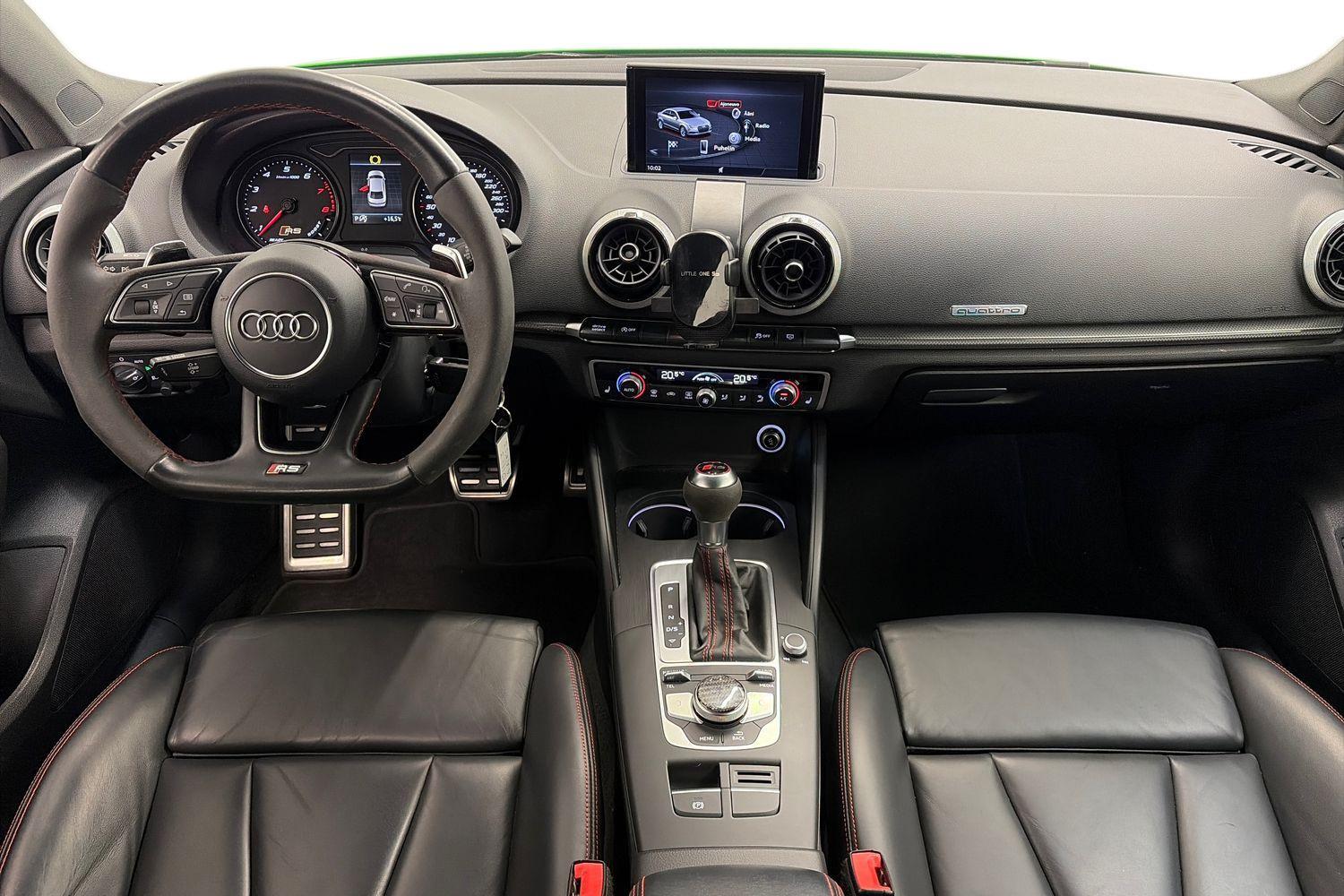 Audi RS3 vaihtoauto