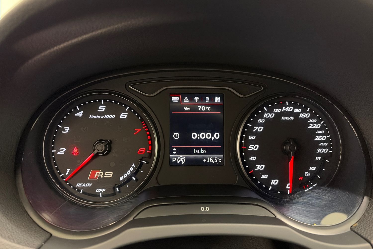 Audi RS3 vaihtoauto