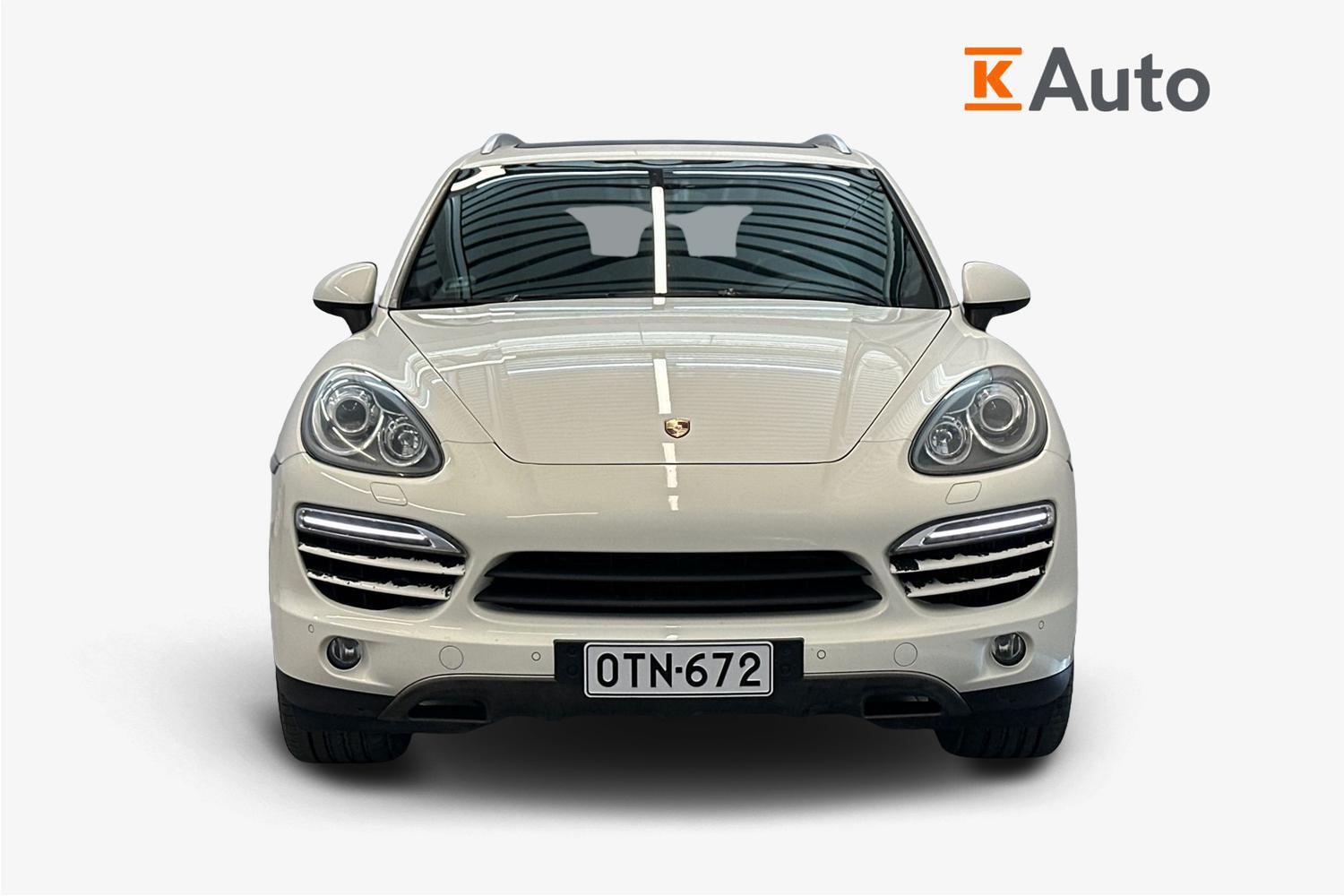 Porsche Cayenne vaihtoauto