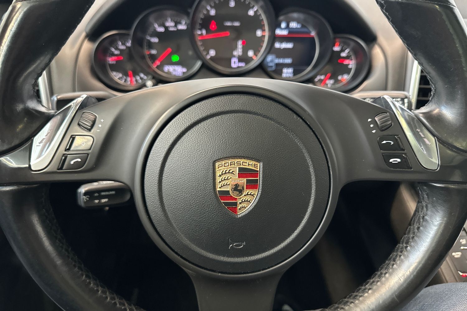 Porsche Cayenne vaihtoauto