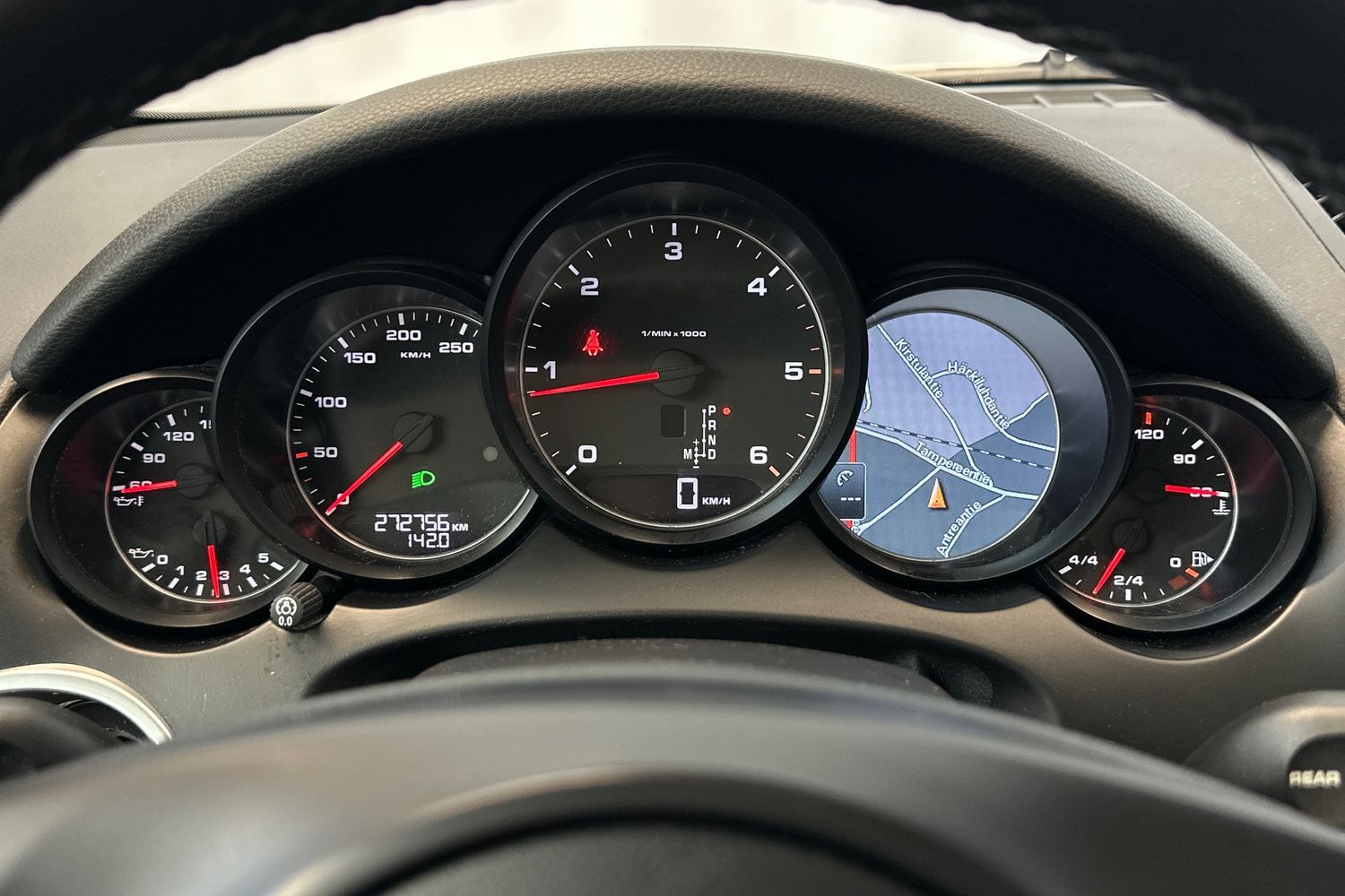 Porsche Cayenne vaihtoauto