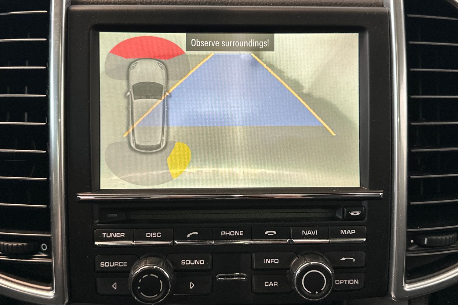 Porsche Cayenne vaihtoauto