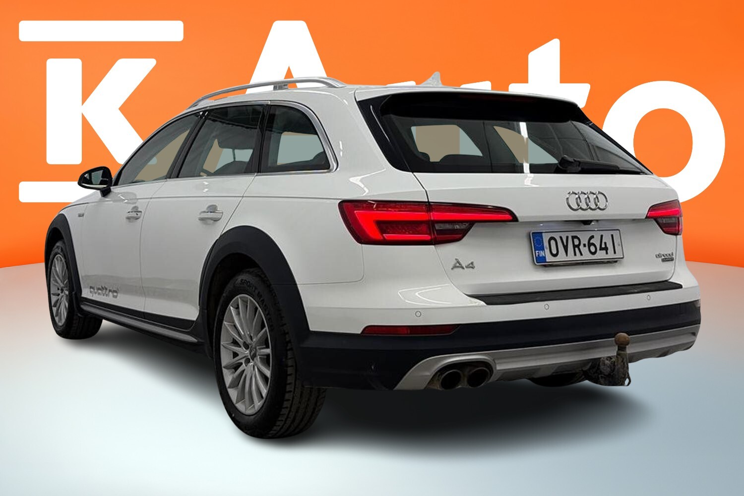 Audi A4 vaihtoauto