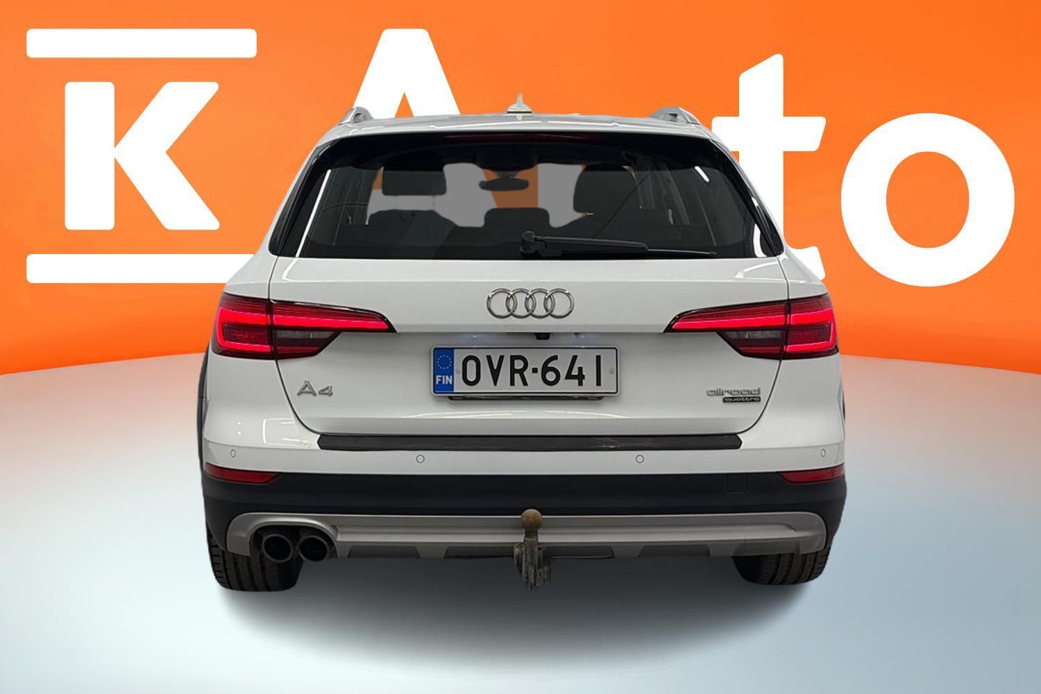 Audi A4 vaihtoauto