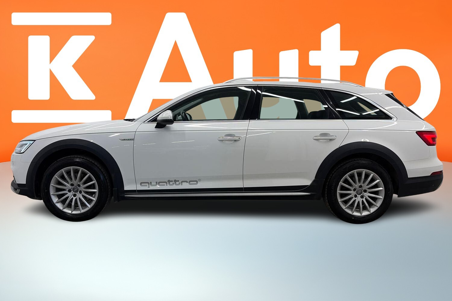 Audi A4 vaihtoauto